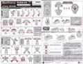 Millenium Falcon (Han Solo and Chewbacca) hires scan of Instructions